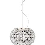 Foscarini Caboche Plus Piccola Pendel - Taklampor Metall Transparent