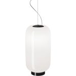 Foscarini Chouchin Reverse 2 Pendel Grafit / - Taklampor Munblåst Glas Svart