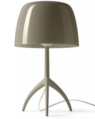 Foscarini Lumiere Nuances Piccola Bordslampa Med Dimmer - Bordslampor Aluminium Creta