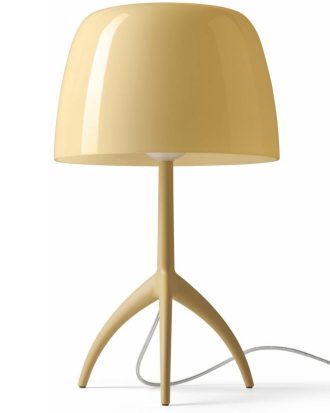 Foscarini Lumiere Nuances Piccola Bordslampa Med Dimmer - Bordslampor Aluminium Sahara