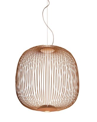 Foscarini Spokes 2 Pendel Led - Taklampor Koppar