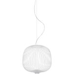 Foscarini Spokes 2 Piccola Pendel Mylight - Taklampor Stål Vit