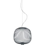 Foscarini Spokes 2 Piccola Pendel Mylight - Taklampor Stål Grafit