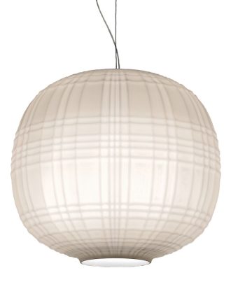 Foscarini Tartan Pendel - Taklampor Vit