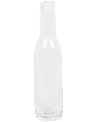 Frama 0405 Flaska Narrow - Vattenflaskor & Glasflaskor Handblåst Glas Klar