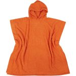 Frama Heavy Towel Poncho Onesize - Badrockar & tofflor Hampa Burnt Orange