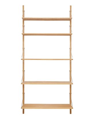 Frama Library Hylla 185cm - Hyllkombinationer Rostfritt Stål Natur