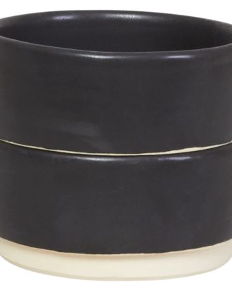 Frama Otto Skålar 2-pack Ø9,5 Cm - Dessertskålar Stengods Svart