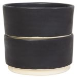 Frama Otto Skålar 2-pack Ø12,5 Cm - Dessertskålar Stengods Svart