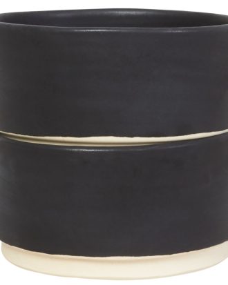 Frama Otto Skålar 2-pack Ø12,5 Cm - Dessertskålar Stengods Svart