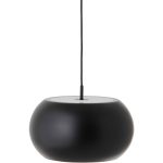 Frandsen Bf20 Pendel Matt Large - Taklampor Metall Svart