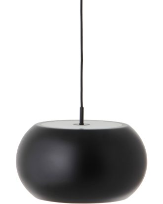 Frandsen Bf20 Pendel Matt Large - Taklampor Metall Svart