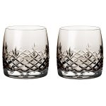 Frederik Bagger Crispy Aqua Dricksglas 2-pack Copal - Dricksglas Kristallglas Brun