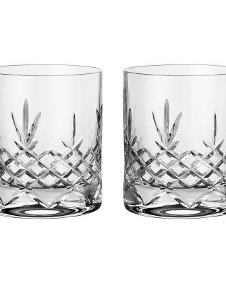 Frederik Bagger Crispy Lowballglas 2-pack - Dricksglas Kristallglas Klar