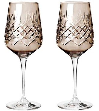 Frederik Bagger Crispy Madame Vitvinsglas 35 Cl 2-pack - Vinglas Kristallglas Copal