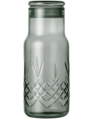 Frederik Bagger Crispy Vattenkaraff 50 Cl - Vattenkaraffer & Vattenkannor Kristallglas Dark