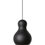 Fritz Hansen Calabash P2 Pendel - Taklampor Aluminium Black Meteor