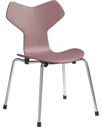 Fritz Hansen Grand Prix™ Barnstol - Barnstolar Fanér Wild Rose