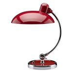 Fritz Hansen Kaiser Idell 6631-t Luxus Bordslampa Ruby Red - Bordslampor Stål Röd