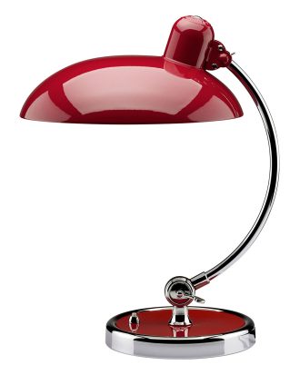 Fritz Hansen Kaiser Idell 6631-t Luxus Bordslampa Ruby Red - Bordslampor Stål Röd