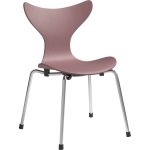 Fritz Hansen Lily™ Barnstol - Barnstolar Fanér Wild Rose