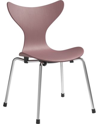 Fritz Hansen Lily™ Barnstol - Barnstolar Fanér Wild Rose
