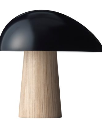 Fritz Hansen Night Owl Bordslampa / Ask - Bordslampor Aluminium Midnattsblå