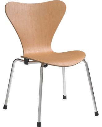Fritz Hansen Series 7™ Barnstol - Barnstolar Fanér Oregon Pine