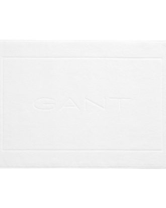 Gant Home Badrumsmatta 50x80 Cm - Badrumsmattor Ekologisk Bomull Vit