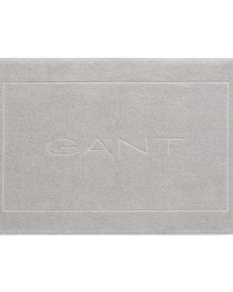 Gant Home Badrumsmatta 50x80 Cm - Badrumsmattor Ekologisk Bomull Heather Grey