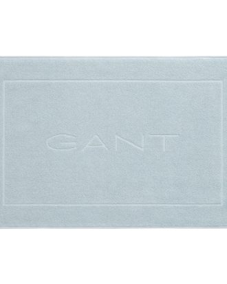 Gant Home Badrumsmatta 50x80 Cm - Badrumsmattor Ekologisk Bomull Polar Blue