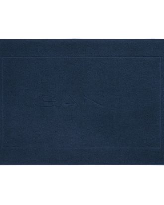 Gant Home Badrumsmatta 50x80 Cm - Badrumsmattor Ekologisk Bomull Marine