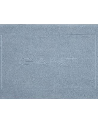 Gant Home Badrumsmatta 50x80 Cm - Badrumsmattor Ekologisk Bomull Waves