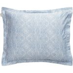 Gant Home Classic Paisley Örngott 50x60 Cm - Örngott Bomull Ljusblå