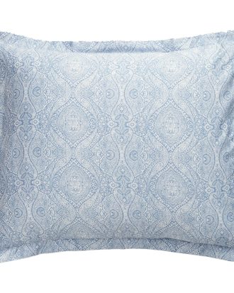 Gant Home Classic Paisley Örngott 50x60 Cm - Örngott Bomull Ljusblå