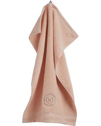 Gant Home Crest Gästhandduk 30x50 Cm - Handdukar & Badlakan Bomull Light Apricot