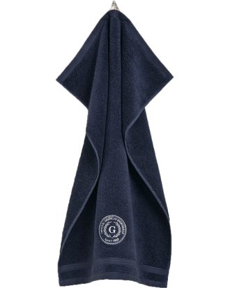 Gant Home Crest Handduk 30x50 Cm - Handdukar & Badlakan Bomull Marine