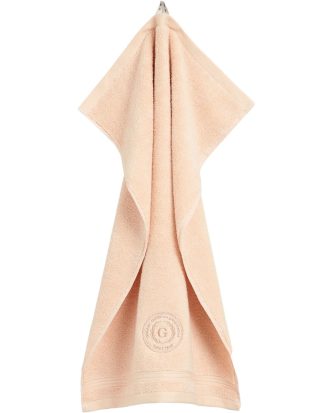 Gant Home Crest Handduk 50x70 Cm - Handdukar & Badlakan Bomull Light Apricot