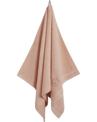 Gant Home Crest Badhandduk 70x140 Cm - Handdukar & Badlakan Bomull Light Apricot