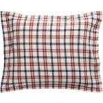 Gant Home Flannel Örngott 50x60 Cm - Örngott Bomull Plumped Red