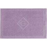 Gant Home G Duschmatta 50x80 Cm - Badrumsmattor Ekologisk Bomull Soothing Lilac