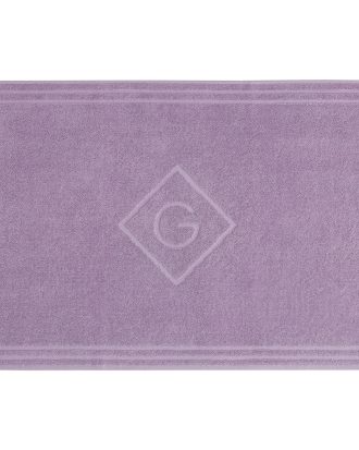 Gant Home G Duschmatta 50x80 Cm - Badrumsmattor Ekologisk Bomull Soothing Lilac