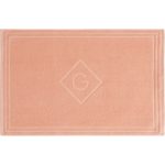 Gant Home G Duschmatta 50x80 Cm Apricot Dream - Badrumsmattor Ekologisk Bomull Apricot Cream