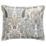 Gant Home Key West Paisley Örngott 50x60 Cm - Örngott Bomull Dark Putty