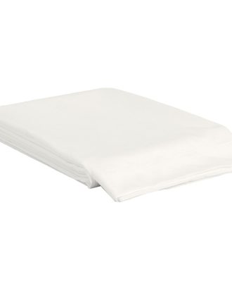 Gant Home Sateen Lakan 220x280 Cm - Underlakan Bomull Vit