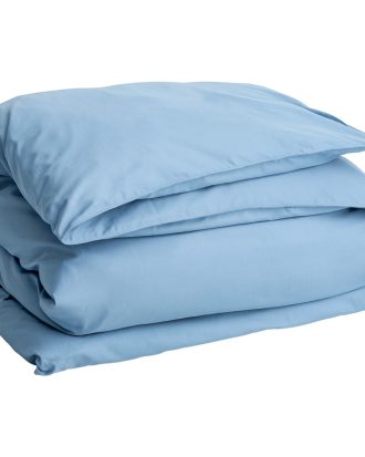Gant Home Sateen Påslakan 220x220 Cm - Påslakan Egyptisk Bomull Coronet Blue