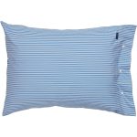 Gant Home Shirt Stripe Örngott 50x60 Cm - Örngott Bomull Waterfall Blue
