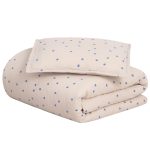 Garbo & Friends Bleu Bäddset Muslin 100x140 Cm - Bäddset Bomullsmuslin Beige