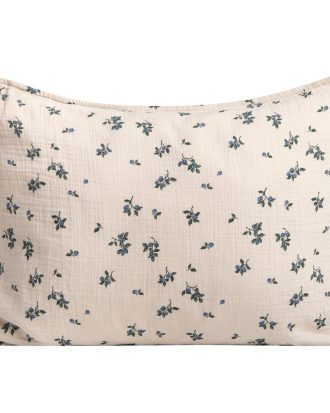 Garbo & Friends Blueberry Muslin Örngott 50x60 Cm - Örngott Bomullsmuslin Sand