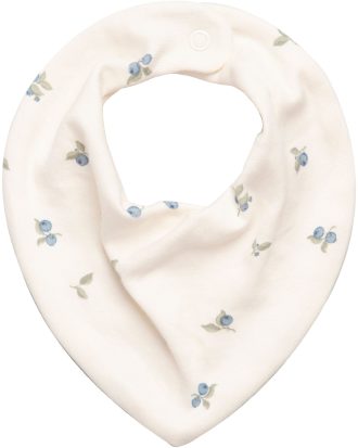 Garbo & Friends Blueberry Triangle Haklapp - Barnserviser Bomullsjersey Sand